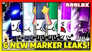 NEW MARKER LEAKS in FIND THE MARKERS || Roblox