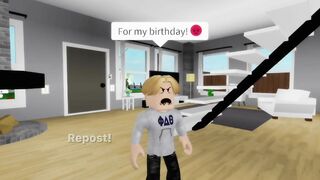 When someone ate all your favorite chocolate! | Brookhaven ???? Meme (Roblox)