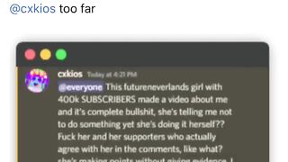 IS @futureneverlands *RUDE*? OR HAS HER FANBASE GONE TOO FAR? (roblox drama/news cxkios cancelled)