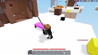 This RUSHER will NEVER RUSH AGAIN! ???? - Roblox Bedwars