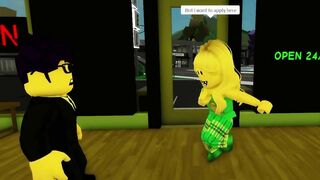 Roblox Brookhaven ????RP Funny Moments | MAX LV 1000 APPLY FOR JOBs