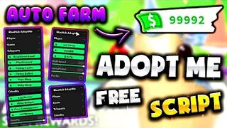 [PASTEBIN 2022] ADOPT ME SCRIPT | AUTOFARM | OP HACK | ROBLOX