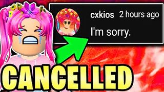 Roblox Youtuber GETTTING CANCELLED! (@cxkios VS @futureneverlands  Drama)