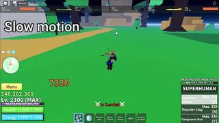 Easy Ice Combo One shot with all fighting style | Roblox | Blox fruits update 17 part 2