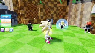 How To Get The *THIEF SONIC* In Roblox Find The Sonic Morphs!