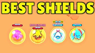 Who Has Best Shields In Brawl Stars?????