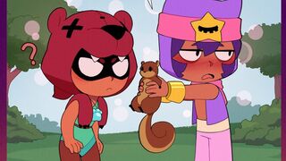 Nita x Sandy - Brawl stars || Fandub español #9 || El código de la amistad