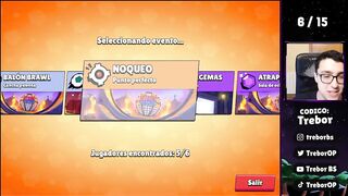 Trebor juega DUOS con RANDOMS (sale mal) - Brawl Stars