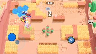 Brawl Stars | EMZ in Big Game is Pure OVERKILL | 1 VS 5