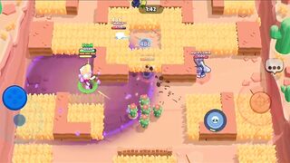 Brawl Stars | EMZ in Big Game is Pure OVERKILL | 1 VS 5