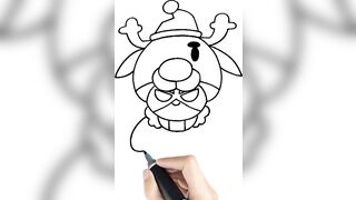 How To Draw Reindeer Nita | Reindeer Nita Drawing and Coloring | Brawl Stars