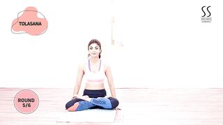 Tolasana | Balance & Concentration Asanas | Learn Yoga with Shilpa Shetty