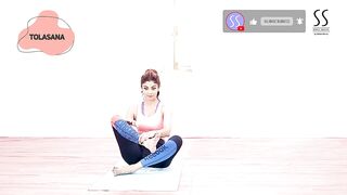 Tolasana | Balance & Concentration Asanas | Learn Yoga with Shilpa Shetty