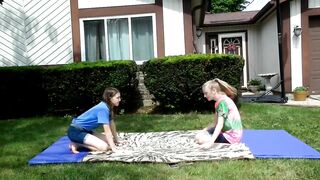 Yoga Challenge Girls Gymnasts ????????????????‍♂️????‍♀️????????????????????????☮