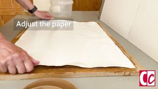 Stretching Paper