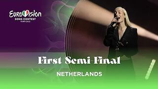 S10 - De Diepte - LIVE - Netherlands ???????? - First Semi-Final - Eurovision 2022