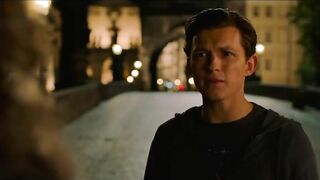 MJ Finds Out Peter is Spider-Man - Date Scene - Spider-Man: Far From Home (2019) Movie CLIP HD