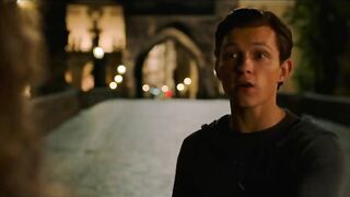 MJ Finds Out Peter is Spider-Man - Date Scene - Spider-Man: Far From Home (2019) Movie CLIP HD