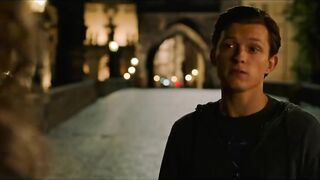 MJ Finds Out Peter is Spider-Man - Date Scene - Spider-Man: Far From Home (2019) Movie CLIP HD