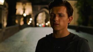 MJ Finds Out Peter is Spider-Man - Date Scene - Spider-Man: Far From Home (2019) Movie CLIP HD