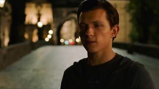 MJ Finds Out Peter is Spider-Man - Date Scene - Spider-Man: Far From Home (2019) Movie CLIP HD