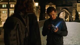 MJ Finds Out Peter is Spider-Man - Date Scene - Spider-Man: Far From Home (2019) Movie CLIP HD