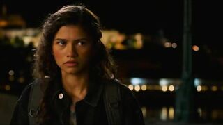 MJ Finds Out Peter is Spider-Man - Date Scene - Spider-Man: Far From Home (2019) Movie CLIP HD