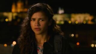 MJ Finds Out Peter is Spider-Man - Date Scene - Spider-Man: Far From Home (2019) Movie CLIP HD