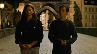 MJ Finds Out Peter is Spider-Man - Date Scene - Spider-Man: Far From Home (2019) Movie CLIP HD