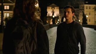 MJ Finds Out Peter is Spider-Man - Date Scene - Spider-Man: Far From Home (2019) Movie CLIP HD