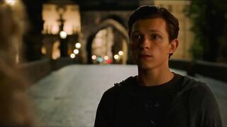 MJ Finds Out Peter is Spider-Man - Date Scene - Spider-Man: Far From Home (2019) Movie CLIP HD