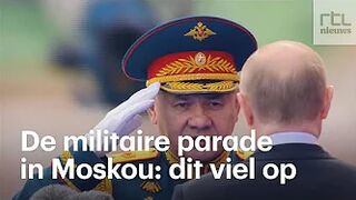 Dit zijn de vijf opvallendste punten van de militaire parade in Moskou