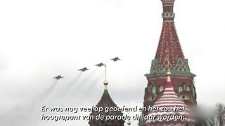 Dit zijn de vijf opvallendste punten van de militaire parade in Moskou