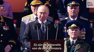 Dit zijn de vijf opvallendste punten van de militaire parade in Moskou