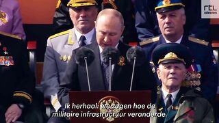 Dit zijn de vijf opvallendste punten van de militaire parade in Moskou