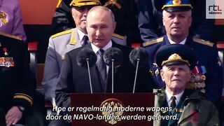 Dit zijn de vijf opvallendste punten van de militaire parade in Moskou