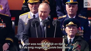 Dit zijn de vijf opvallendste punten van de militaire parade in Moskou