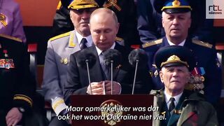 Dit zijn de vijf opvallendste punten van de militaire parade in Moskou