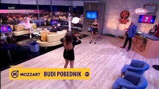 Balon Challenge - Sanja i Ana (Ami G Show S14)