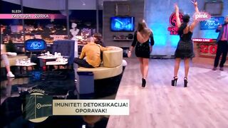 Balon Challenge - Sanja i Ana (Ami G Show S14)