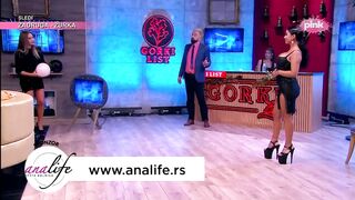 Balon Challenge - Sanja i Ana (Ami G Show S14)