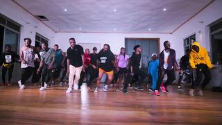 Kizz Daniel ft Tekno- Buga Dance challenge by IDU dancers