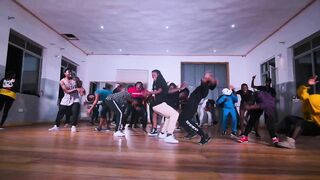 Kizz Daniel ft Tekno- Buga Dance challenge by IDU dancers