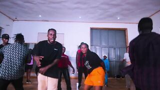 Kizz Daniel ft Tekno- Buga Dance challenge by IDU dancers