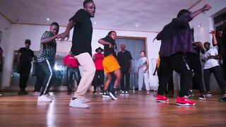 Kizz Daniel ft Tekno- Buga Dance challenge by IDU dancers