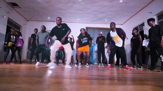 Kizz Daniel ft Tekno- Buga Dance challenge by IDU dancers