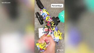 TikTok challenge leaves 13-year-old boy and friends hit 25 times with splat toy gun