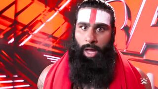 Veer Mahaan Insults & Challenge Roman Reigns & Brock Lesnar WWE Raw