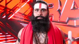 Veer Mahaan Insults & Challenge Roman Reigns & Brock Lesnar WWE Raw