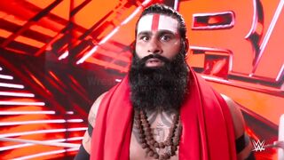 Veer Mahaan Insults & Challenge Roman Reigns & Brock Lesnar WWE Raw